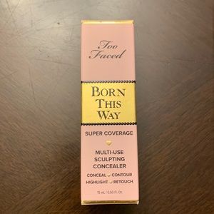 Too Faced Born This Way Sculpting Concealer NWT